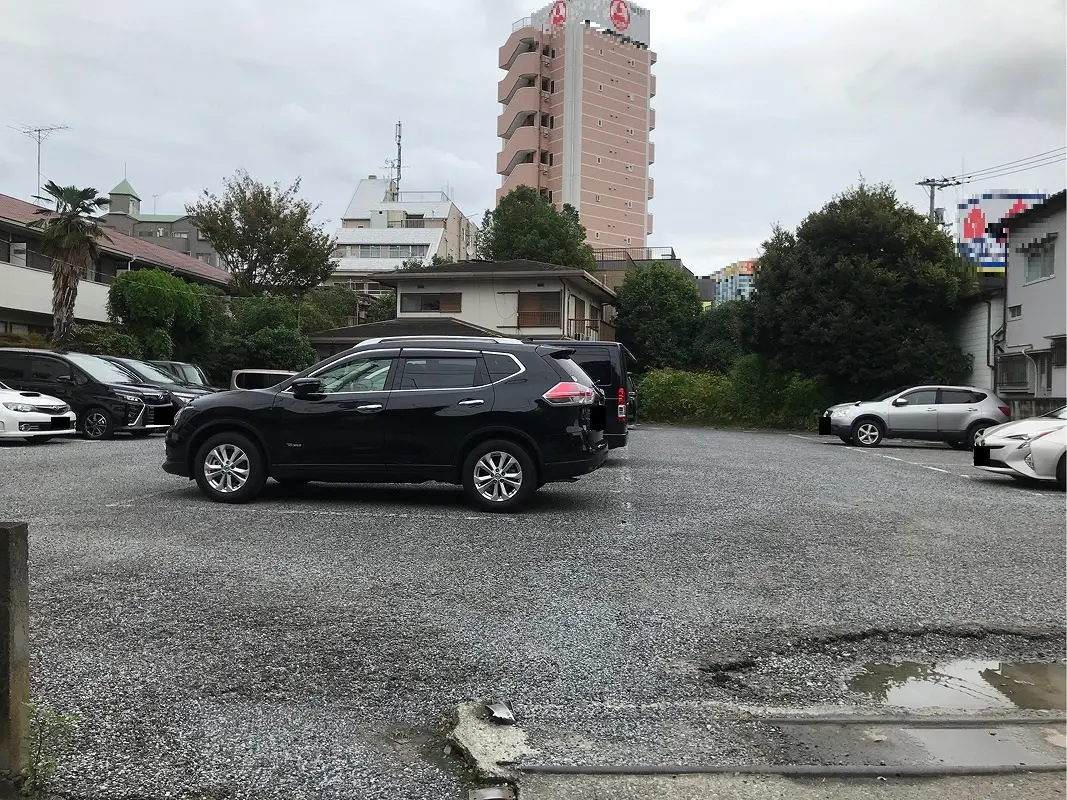 足立区島根２丁目　月極駐車場